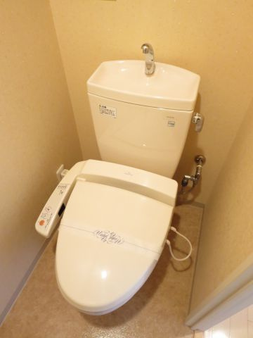 サンクレイドル東尾久のトイレ