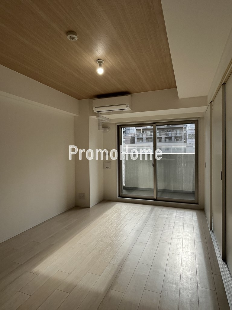 レジディア秋葉原の居間・リビング