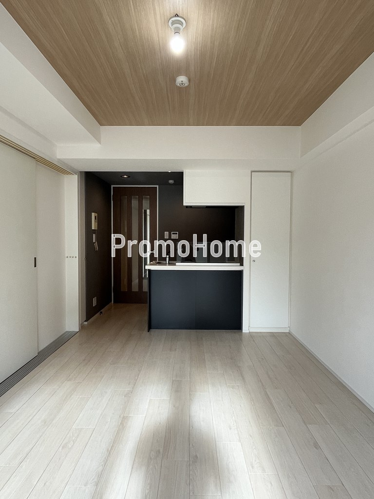 レジディア秋葉原の居間・リビング