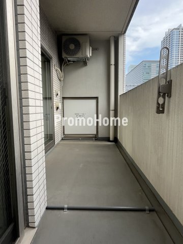 レジディア秋葉原のバルコニー