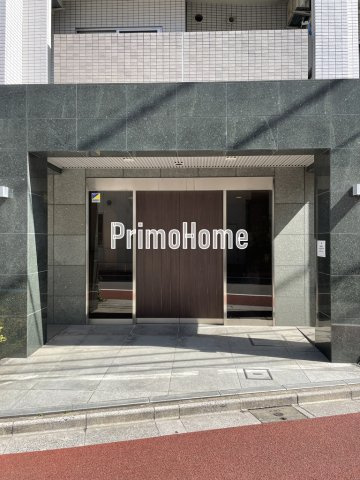 レジディア秋葉原のエントランス