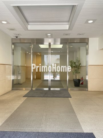 レジディア秋葉原のロビー