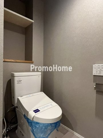 レジディア秋葉原のトイレ