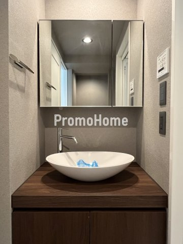 レジディア秋葉原の独立洗面台