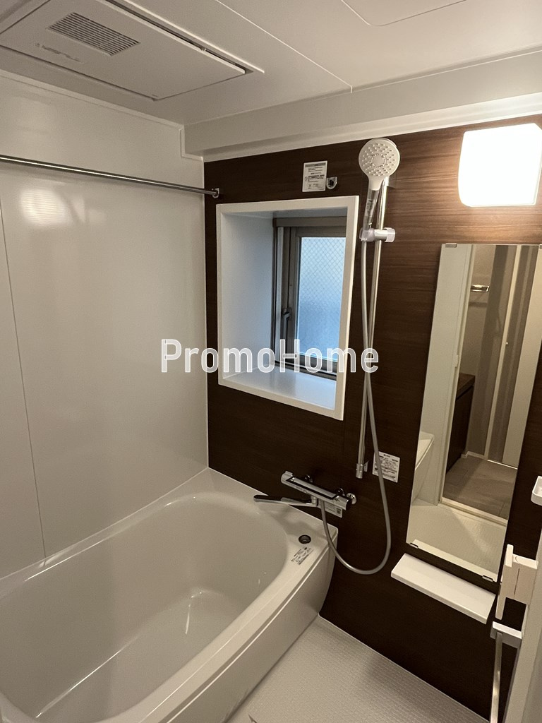 レジディア秋葉原の浴室