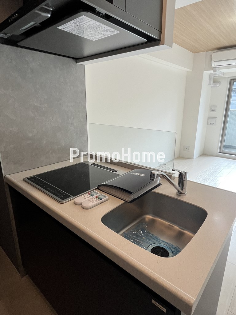 レジディア秋葉原のキッチン