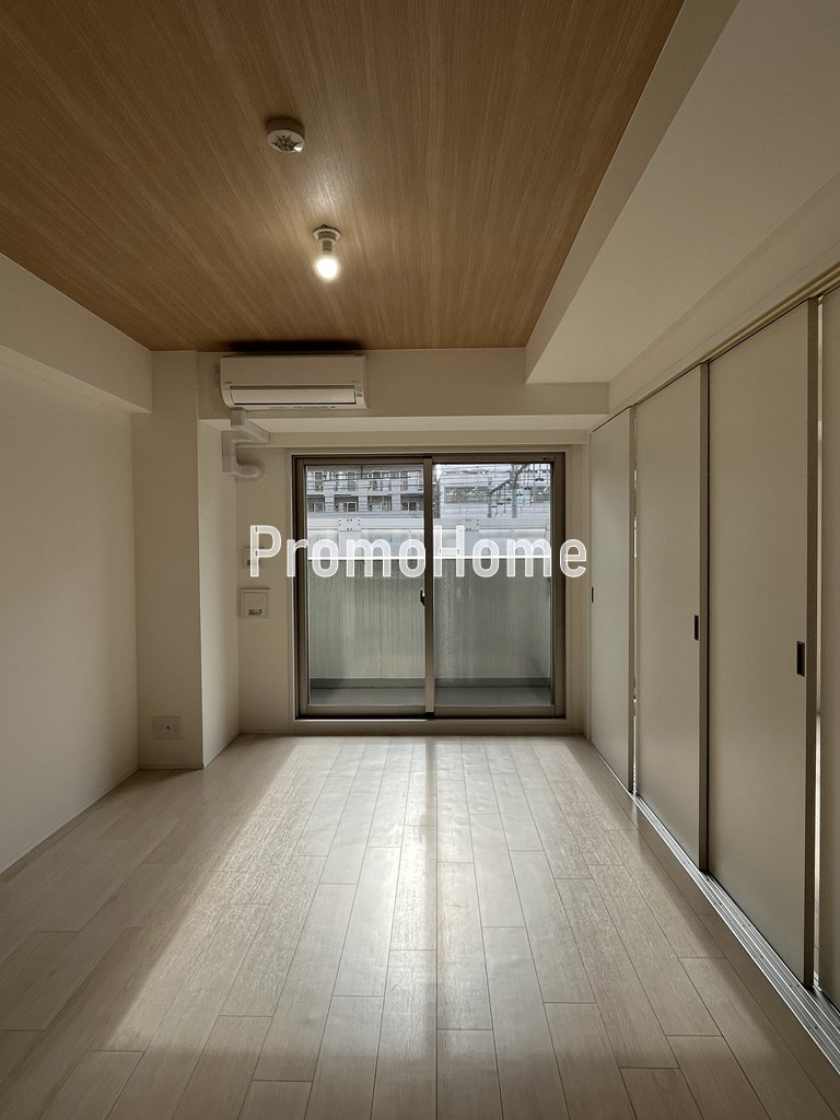 レジディア秋葉原の居間・リビング