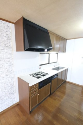 【キッチン】 | 若松町西３丁目貸家