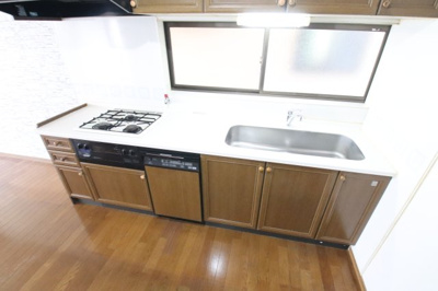 【キッチン】 | 若松町西３丁目貸家