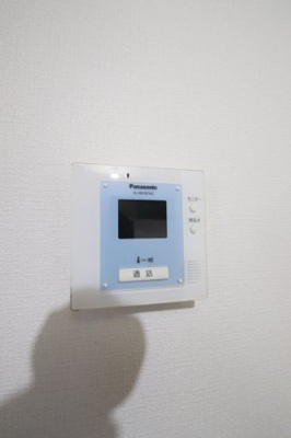 【セキュリティ】 | 若松町西３丁目貸家 | ＴＶインターホン