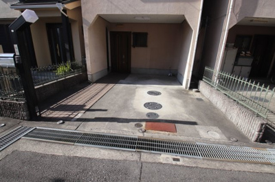 【駐車場】 | 若松町西３丁目貸家