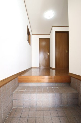 【玄関】 | 若松町西３丁目貸家