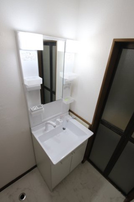 【独立洗面台】 | 若松町西３丁目貸家