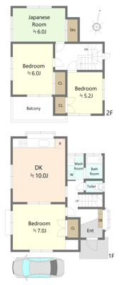  | 程久保2丁目戸建