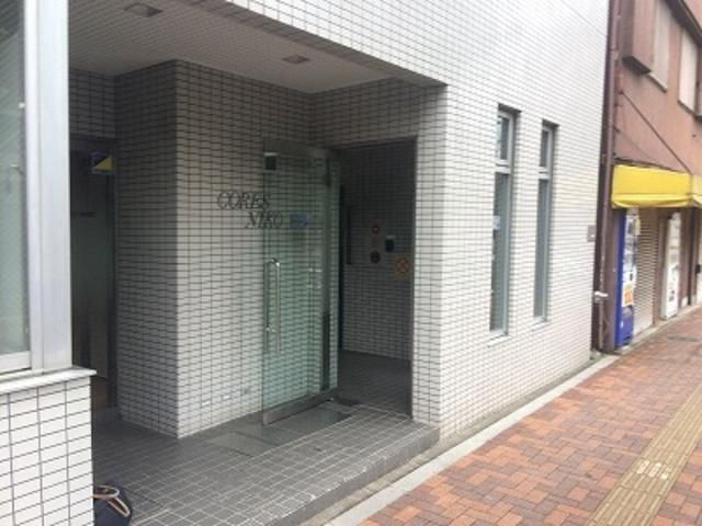コアーズ・ニコーのエントランス