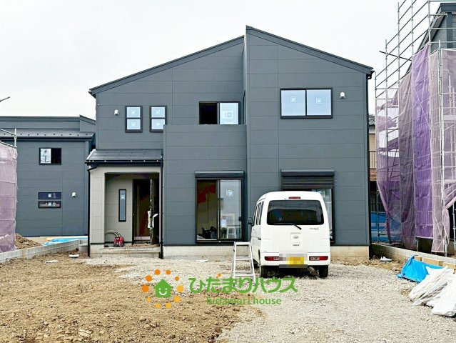 加須市多門寺　新築一戸建て　05　リーブルガーデンの外観|2026/4/18　撮影