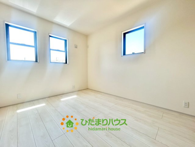 加須市多門寺　新築一戸建て　05　リーブルガーデンの洋室