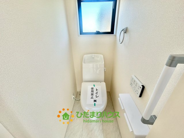 加須市多門寺　新築一戸建て　05　リーブルガーデンのトイレ