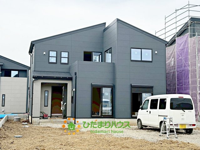 加須市多門寺　新築一戸建て　05　リーブルガーデンの外観|2026/4/18　撮影