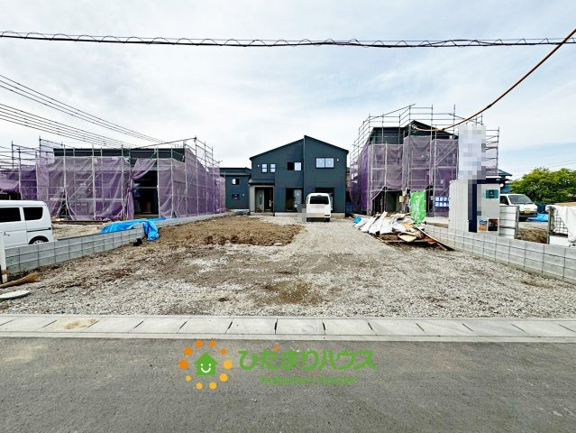 加須市多門寺　新築一戸建て　05　リーブルガーデンの駐車場|2026/4/18　撮影