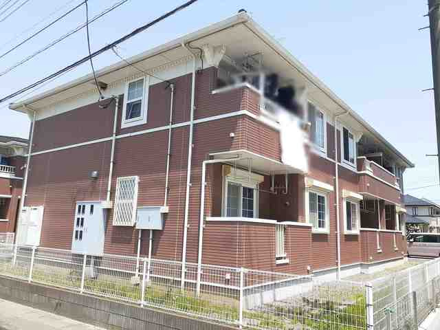 アレスト・イーグルB棟の外観