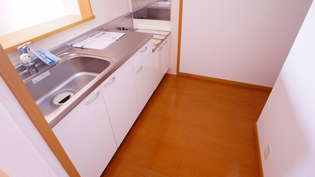 アレスト・イーグルB棟のキッチン