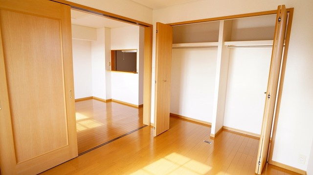 アレスト・イーグルB棟の洋室