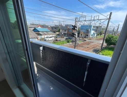 ＭＱｕａｒｔｏ坂戸のバルコニー