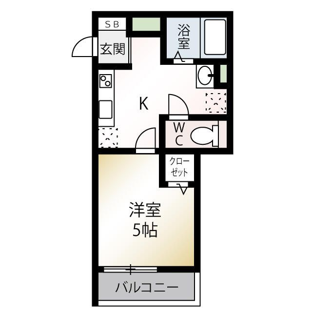 ＭＱｕａｒｔｏ坂戸の間取り