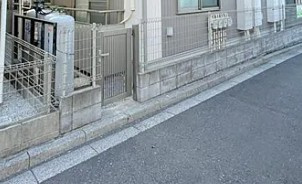 アムールチュラⅢのエントランス