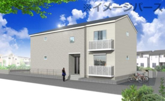（仮称）見沼区東宮下計画の外観パース