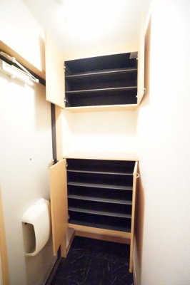 【収納】 | グレイスコート | ※同物件・同タイプの写真です。