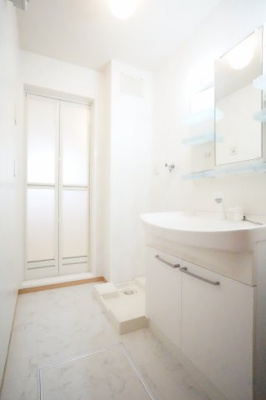 【洗面所】 | グレイスコート | ※同物件、同タイプの写真です。
