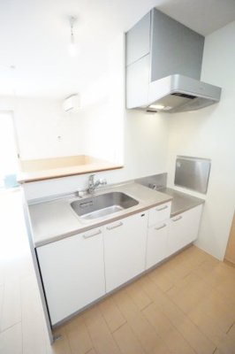 【キッチン】 | グレイスコート | ※同物件・同タイプの写真です。