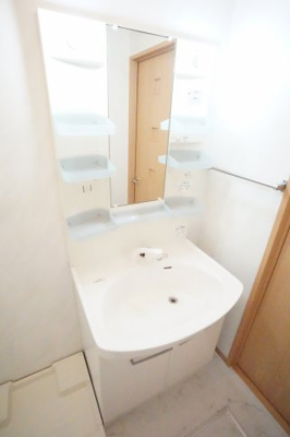 【独立洗面台】 | グレイスコート | ※同物件・同タイプの写真です。