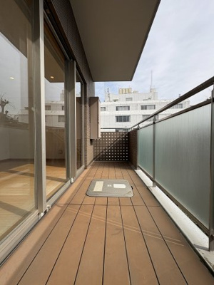 【バルコニー】 | ガーデン渋谷氷川