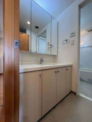 【洗面所】 | ガーデン渋谷氷川