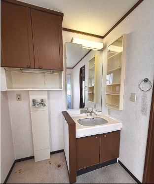 玉村町五料　中古1380の独立洗面台