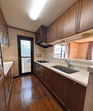 玉村町五料　中古1380のキッチン