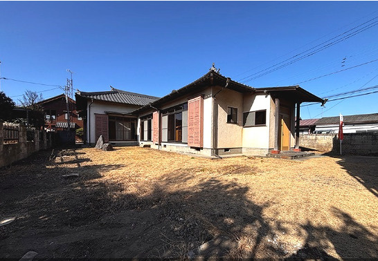 玉村町五料　中古1380の外観