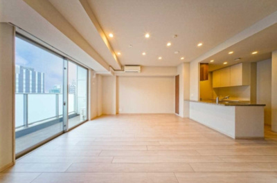 【居間・リビング】 | プライムパークス品川シーサイドザ・タワー