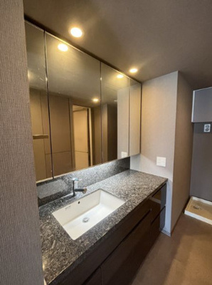 【独立洗面台】 | プライムパークス品川シーサイドザ・タワー