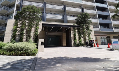 【エントランス】 | プライムパークス品川シーサイドザ・タワー