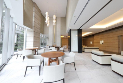 【ロビー】 | プライムパークス品川シーサイドザ・タワー