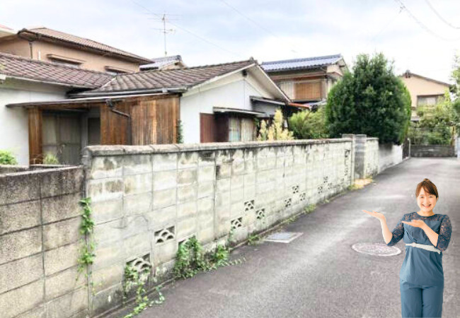 紅葉町のおトチ　松山市紅葉町売土地