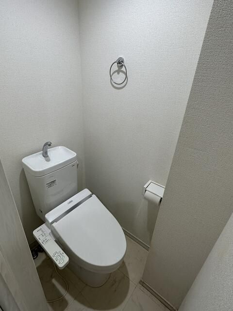 トレカーサ六町のトイレ