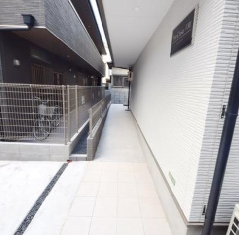 トレカーサ六町のエントランス