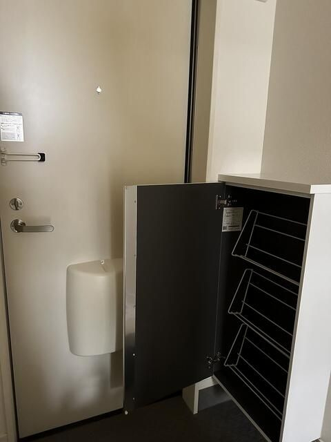 トレカーサ六町の収納