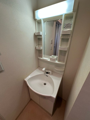 【洗面所】 | ポートエレン | ※参考写真※洗髪洗面化粧台で忙しい朝にも寝癖の付いた頭にも優しい☆お化粧するときにも大活躍です♪