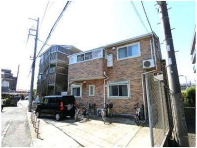 【外観】 | ポートエレン | ペット＆楽器OK♪小田急線「向ヶ丘遊園」駅・南武線「中野島」駅まで徒歩圏内！1フロア2住戸で快適な2階建てアパートです☆